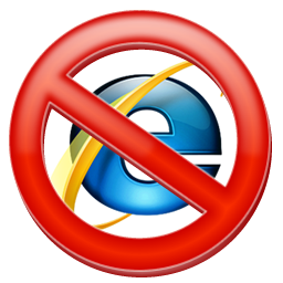 no internet explorer